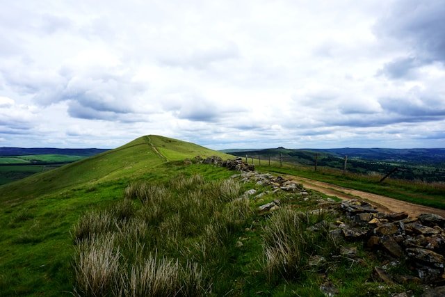 Mam Tor ridge walk in the Peak District